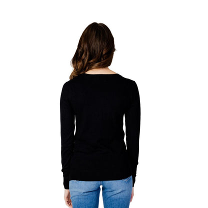 Guess Black Viscose Tops & T-Shirt