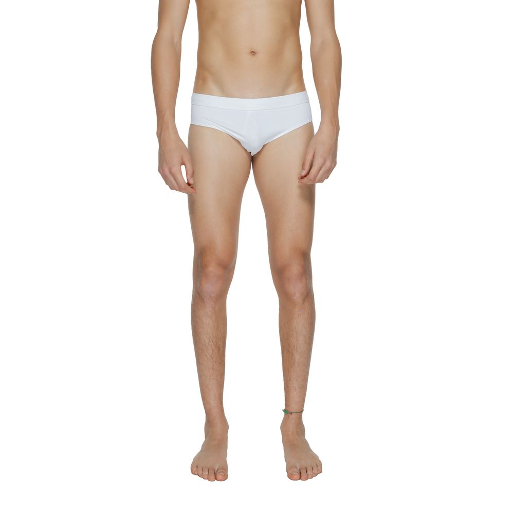 Calvin Klein White Polyamide Swimwear