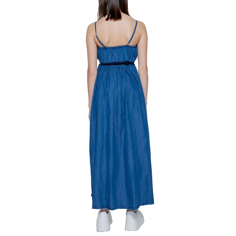 Only Blue Cotton Dress