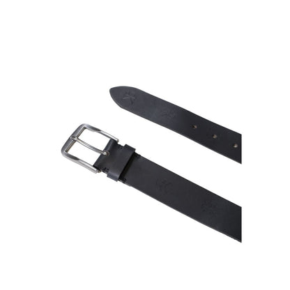 Calvin Klein Jeans Gray Leather Belt