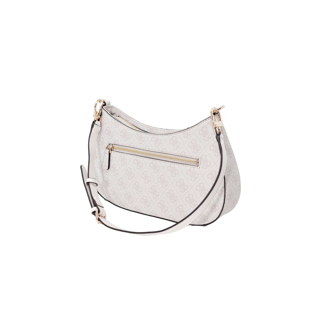 Guess Gray Polyethylene Handbag