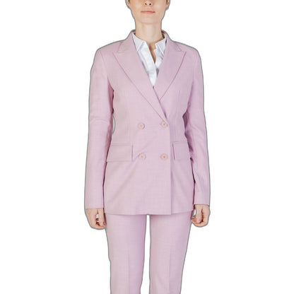 Sandro Ferrone Multicolor Viscose Suits & Blazer