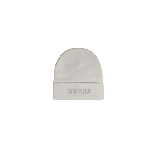 Guess Cream Acrylic Hat