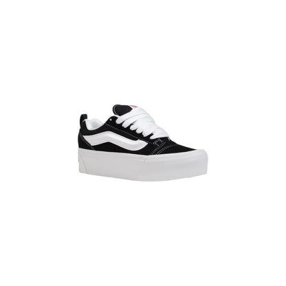 Vans Black And White Suede Sneaker