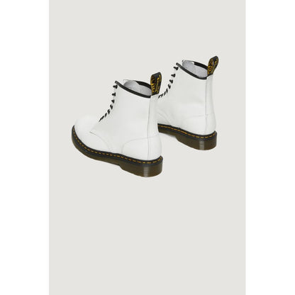 Dr. Martens White Leather Boot