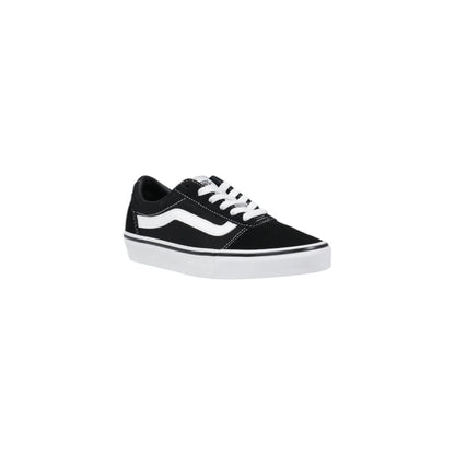 Vans Black And White Suede Sneaker