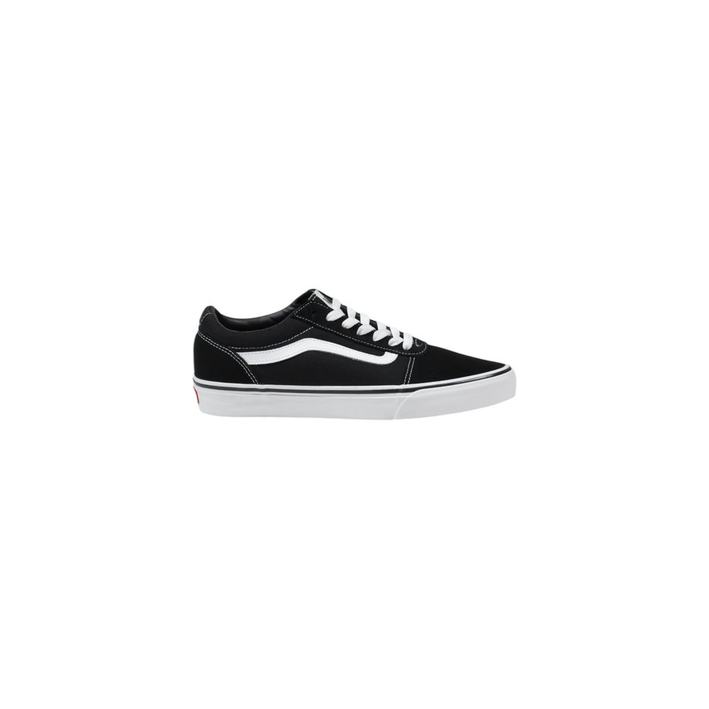 Vans Black And White Suede Sneaker