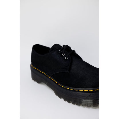 Dr. Martens Black Leather Sneaker