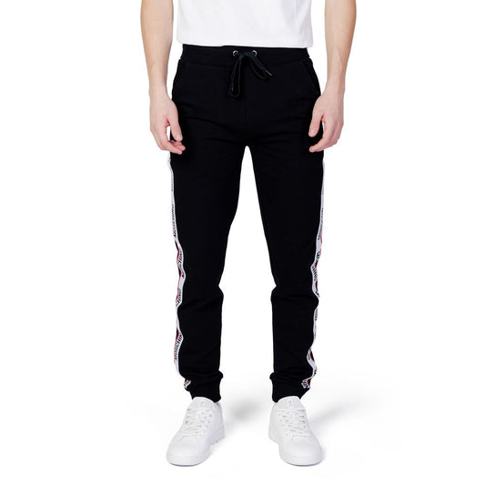 Moschino Black Cotton Jeans & Pant