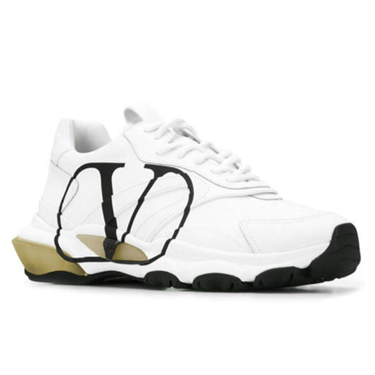 Valentino Garavani White Leather Di Calfskin Sneaker