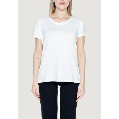 Street One White Viscose Tops & T-Shirt