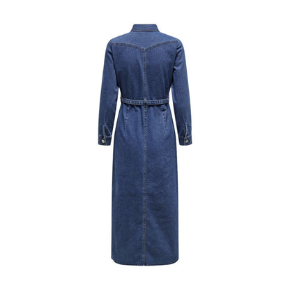 Only Blue Cotton Dress