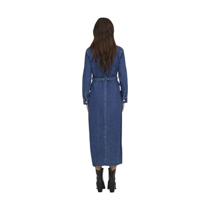 Only Blue Cotton Dress