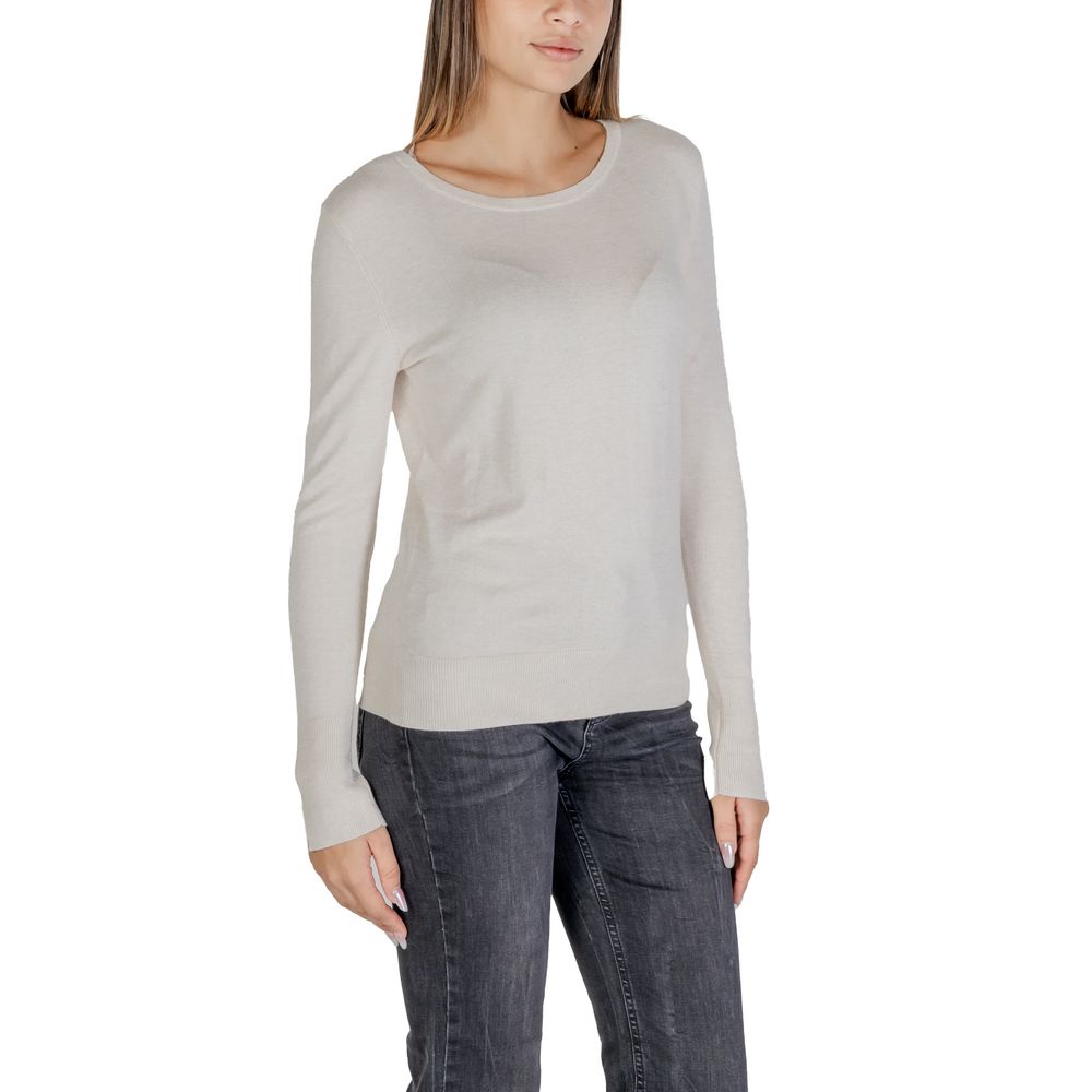 Street One Cream Viscose Tops & T-Shirt