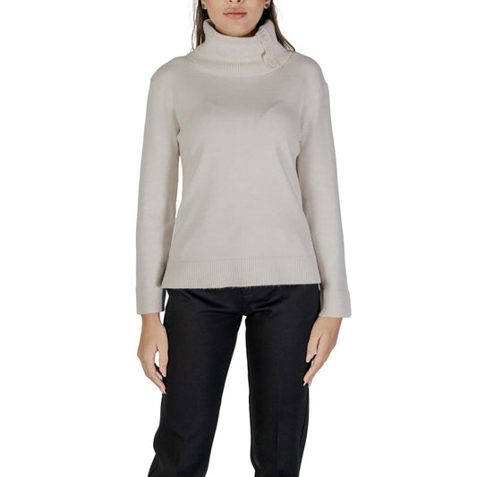 Street One Cream Viscose Sweater