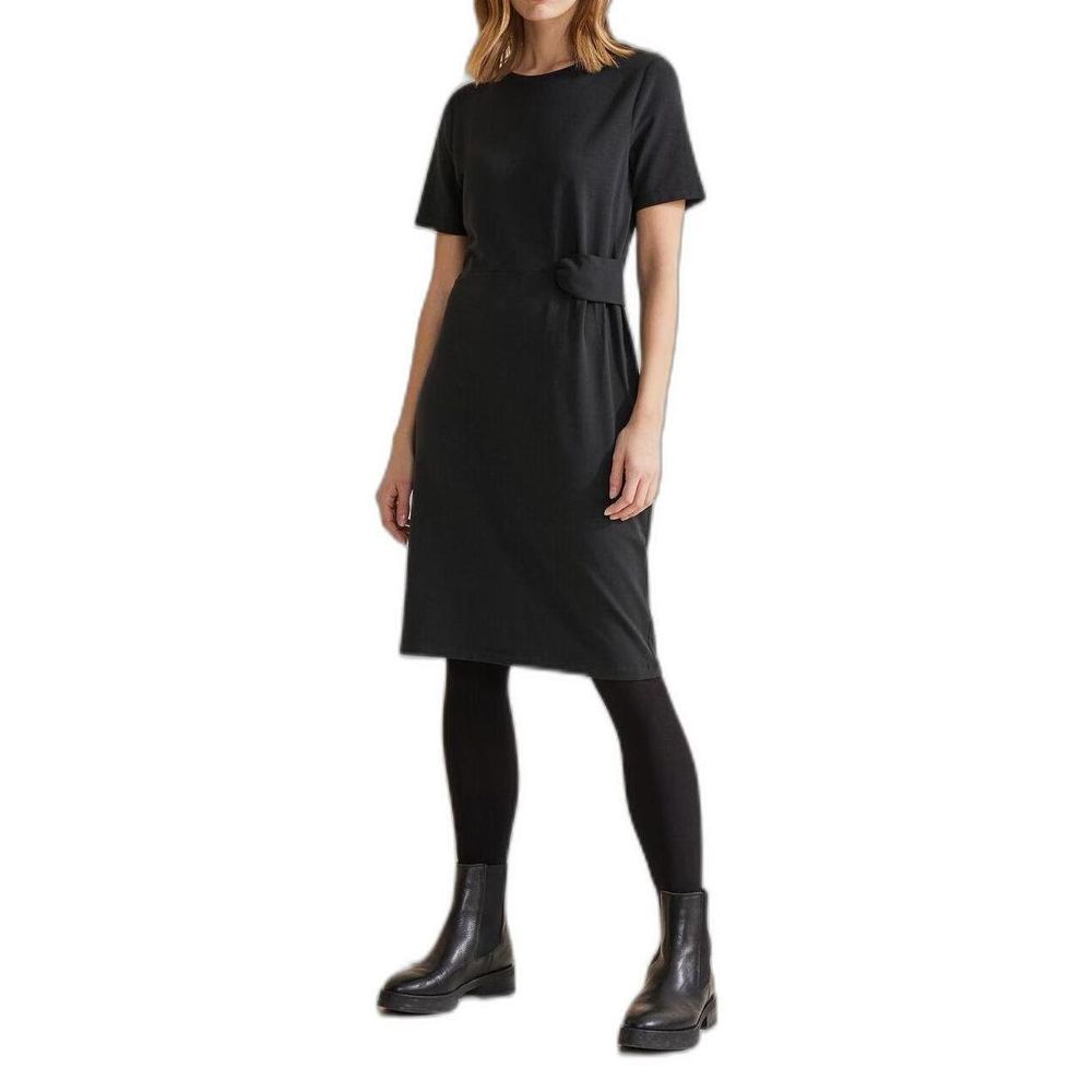 Street One Black Cotton Dress