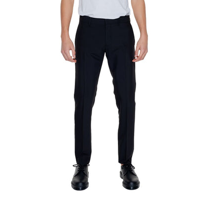 Antony Morato Black Polyester Jeans & Pant