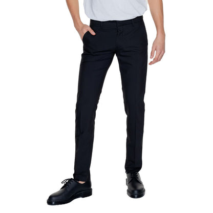 Antony Morato Black Polyester Jeans & Pant