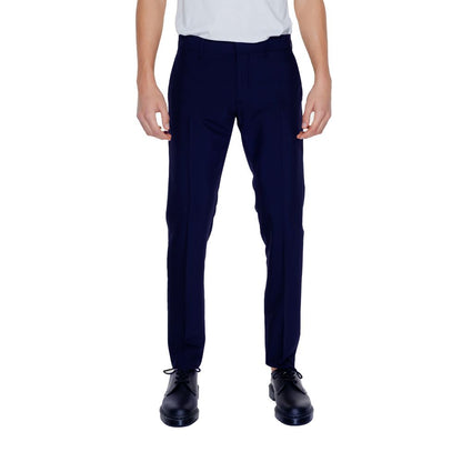 Antony Morato Blue Polyester Jeans & Pant