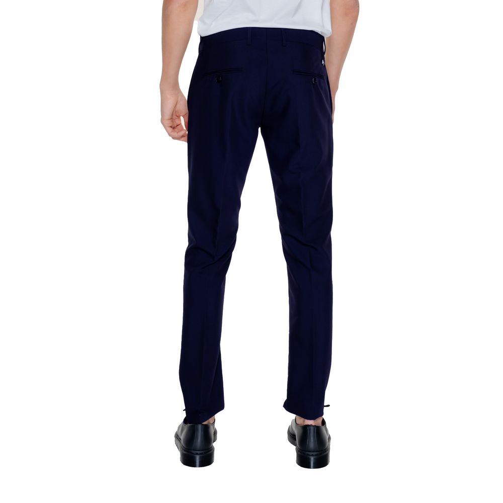 Antony Morato Blue Polyester Jeans & Pant