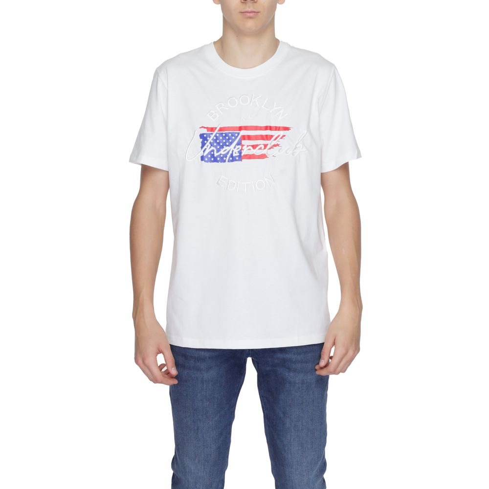 Underclub White Cotton T-Shirt