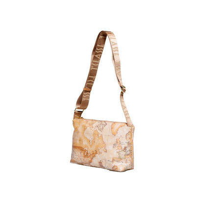 Alviero Martini Prima Classe Beige Polyethylene Handbag