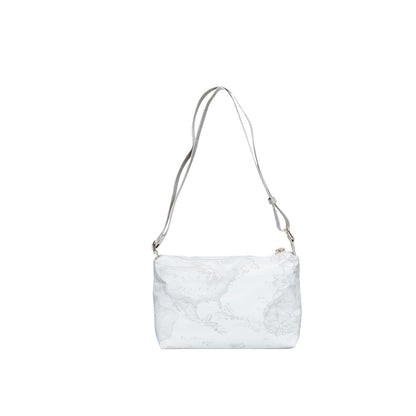 Alviero Martini Prima Classe White Polyethylene Handbag