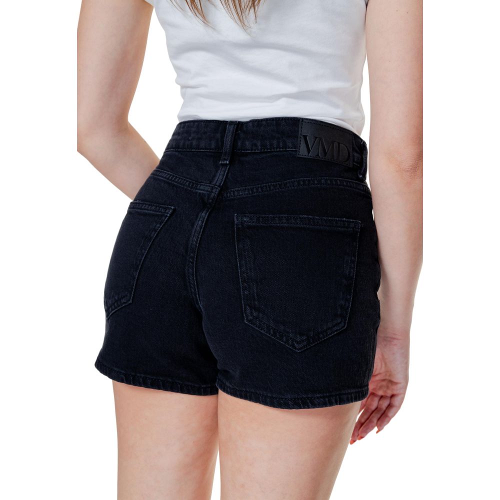 Vero Moda Black Cotton Short