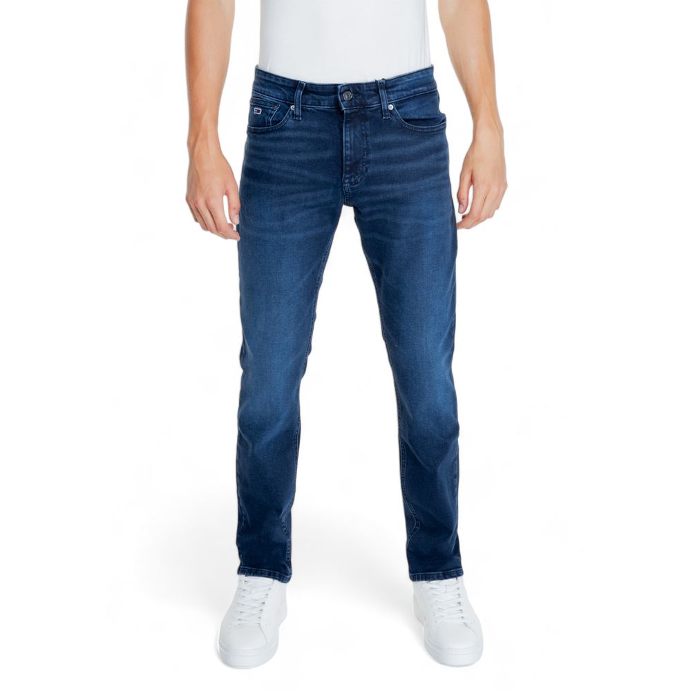 Tommy Hilfiger Jeans Blue Cotton Rigenerato Jeans & Pant