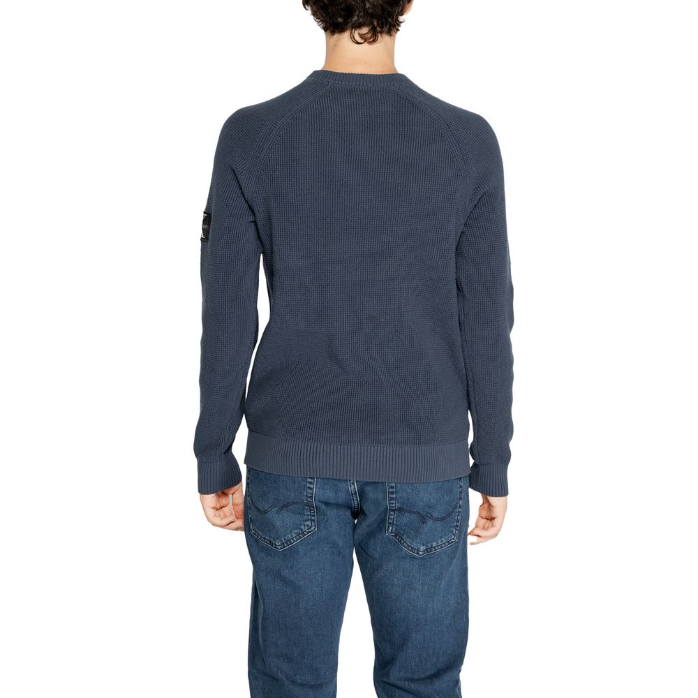 Calvin Klein Jeans Black Organic Cotton Sweater