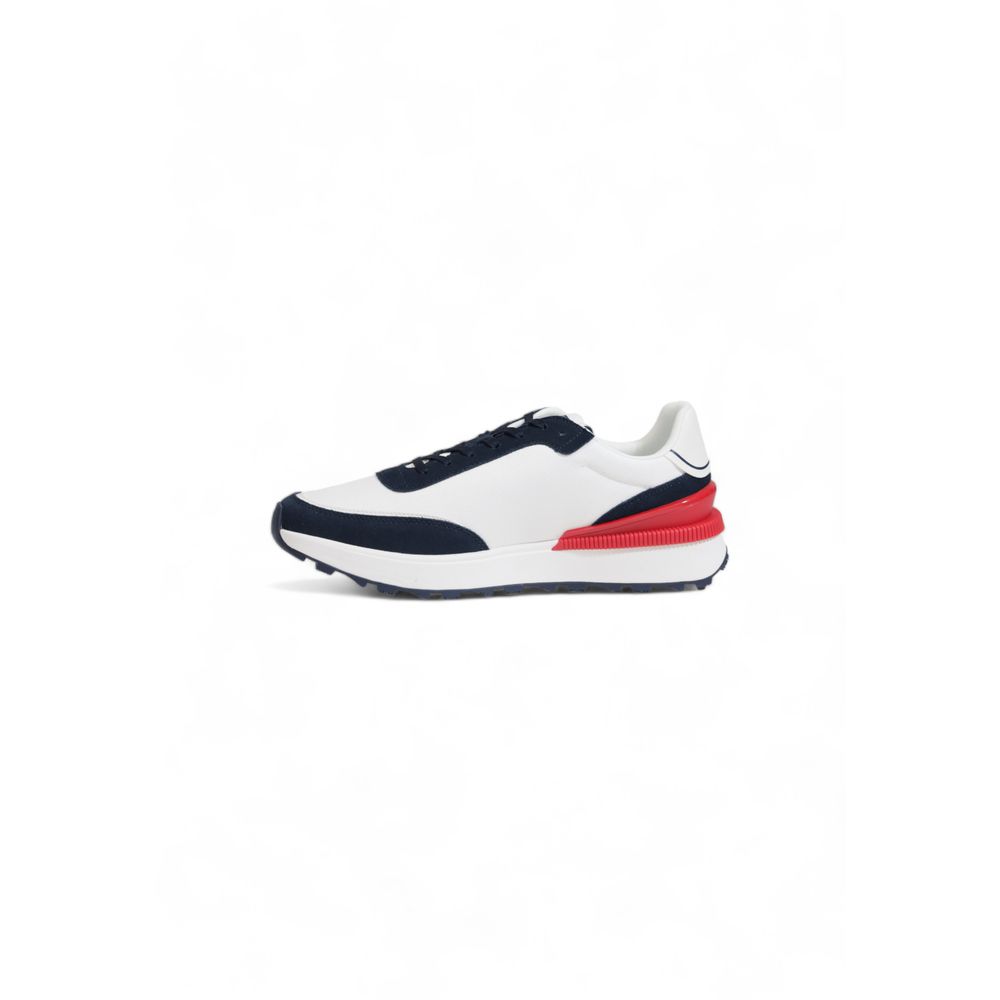 Tommy Hilfiger Jeans Blue Recycled Polyester Sneaker