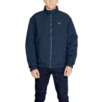 Tommy Hilfiger Jeans Blue Polyamide Jacket