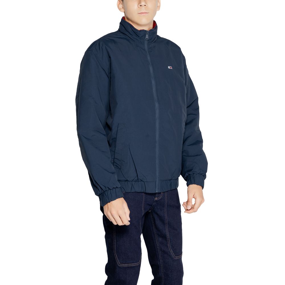 Tommy Hilfiger Jeans Blue Polyamide Jacket