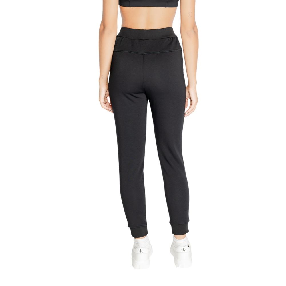 Calvin Klein Sport Black Recycled Polyester Jeans & Pant