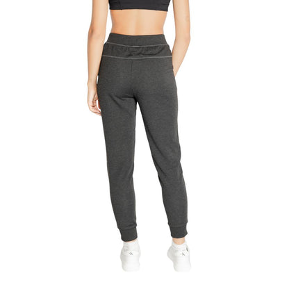 Calvin Klein Sport Gray Recycled Polyester Jeans & Pant