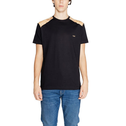 Alviero Martini Prima Classe Black Cotton T-Shirt