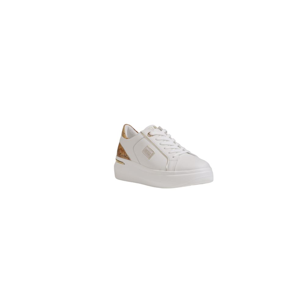 Alviero Martini Prima Classe White Polyethylene Sneaker