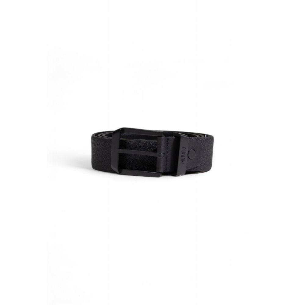 Antony Morato Black Leather Belt