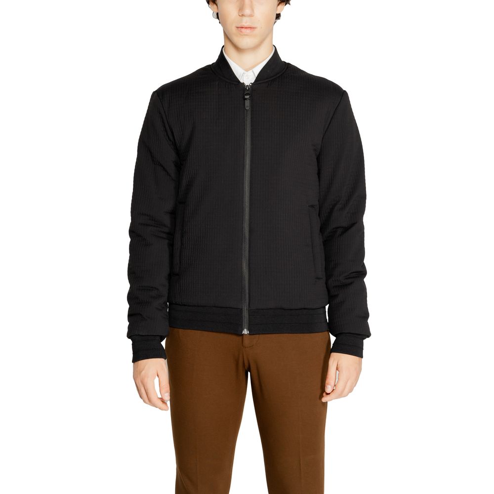 Antony Morato Black Polyester Jacket