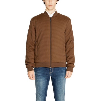 Antony Morato Brown Polyester Jacket