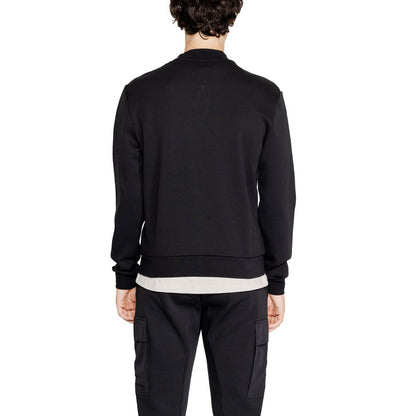 Antony Morato Black Cotton Sweater