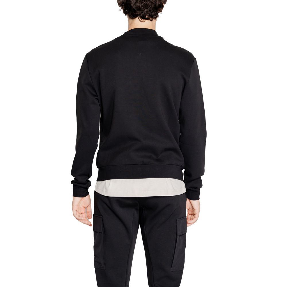 Antony Morato Black Cotton Sweater