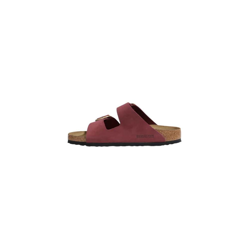 Birkenstock Pink Nubuck Leather Sandal