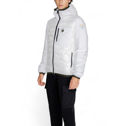 Blauer White Polyamide Jacket