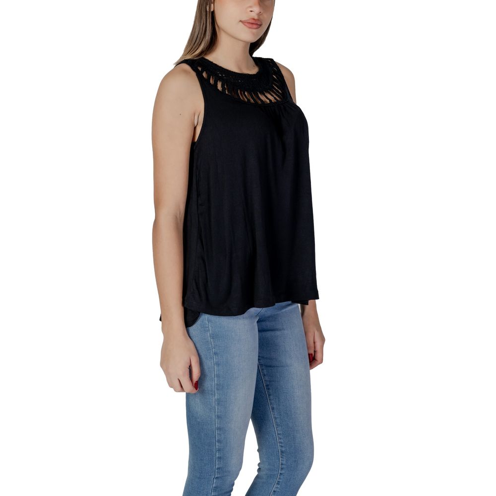 B.Young Black Viscose Tops & T-Shirt