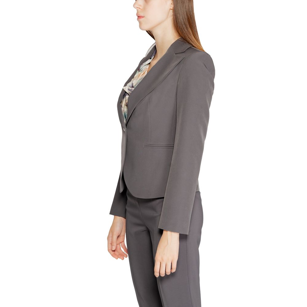 Rinascimento Gray Polyester Suits & Blazer