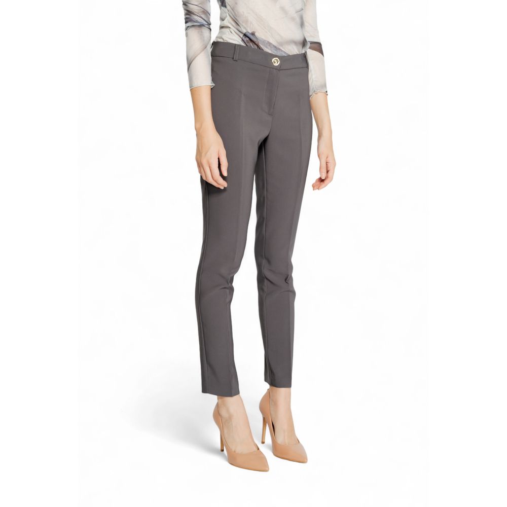 Rinascimento Gray Polyester Jeans & Pant