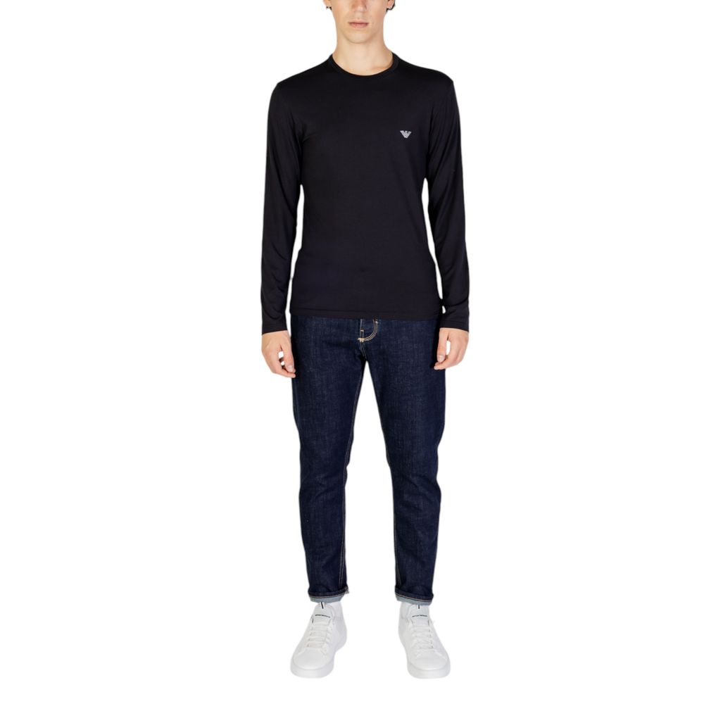 Emporio Armani Underwear Black Modal Shirt