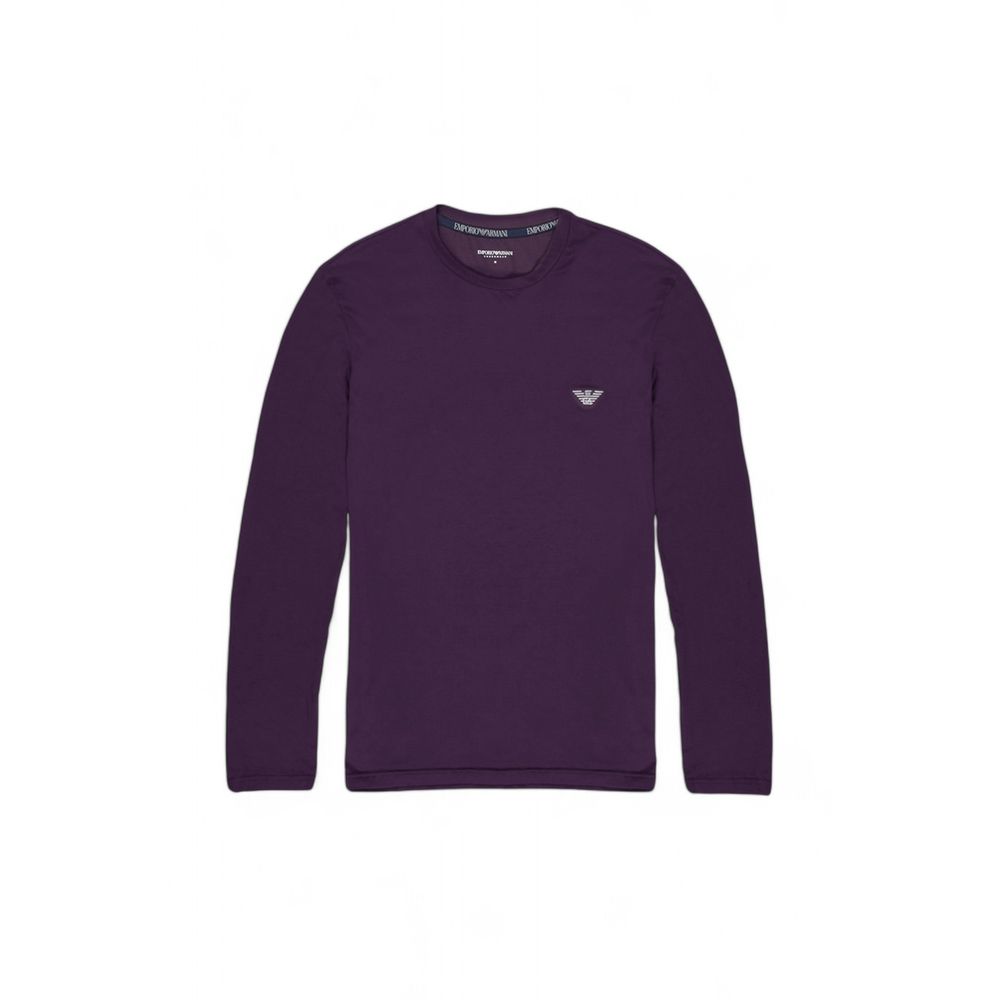 Emporio Armani Underwear Purple Modal Shirt