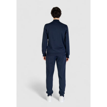 Emporio Armani Underwear Blue Cotton Sweatsuit